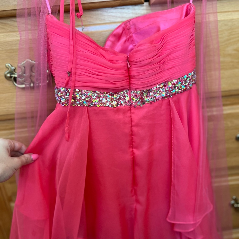 Short Prom Dress - Picture 2 of 4
